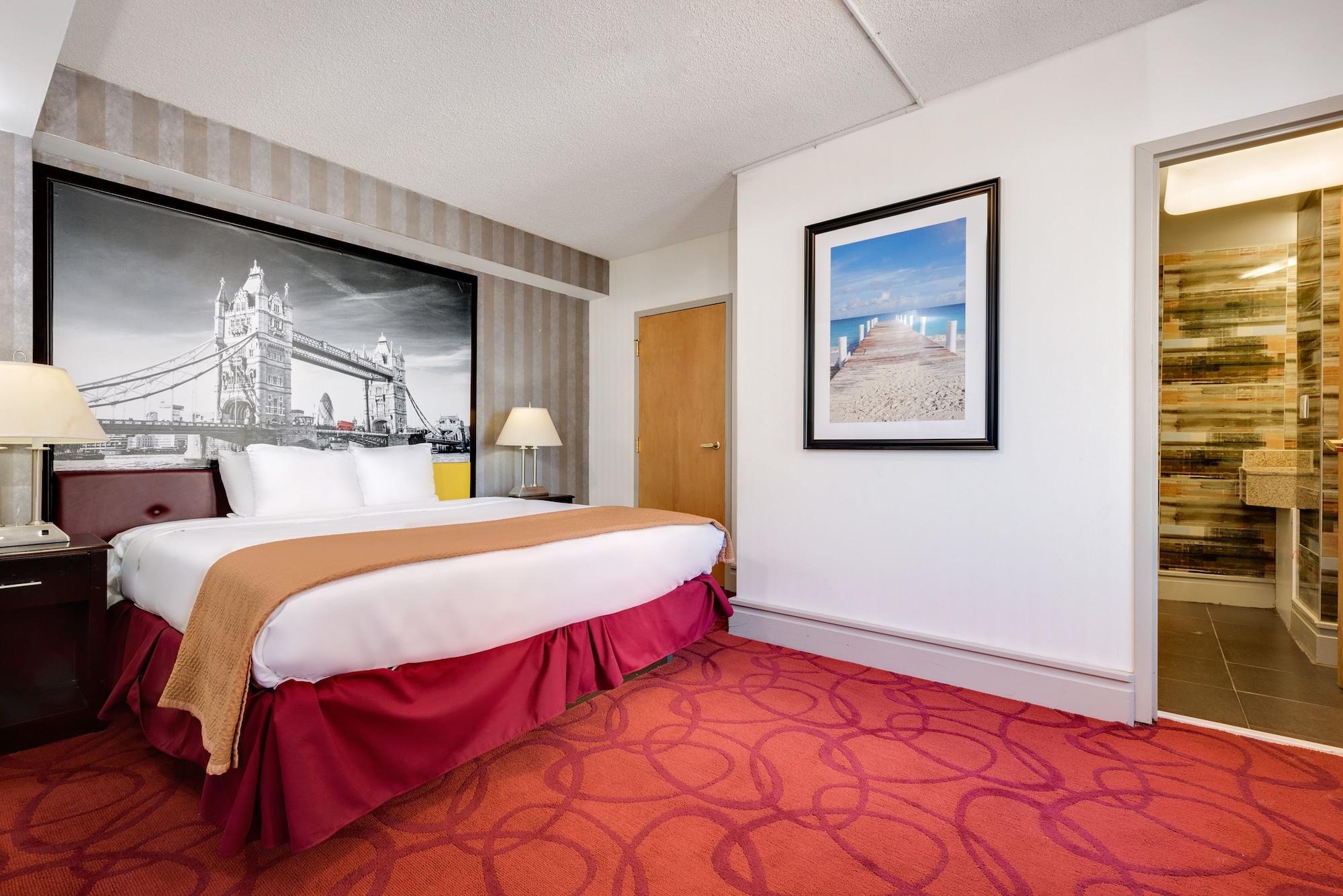 Madison Hotel Boardwalk Atlantic City Extérieur photo