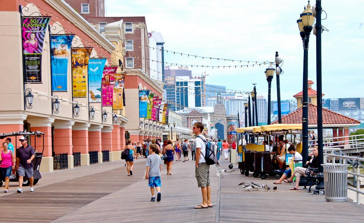 Madison Hotel Boardwalk Atlantic City Extérieur photo