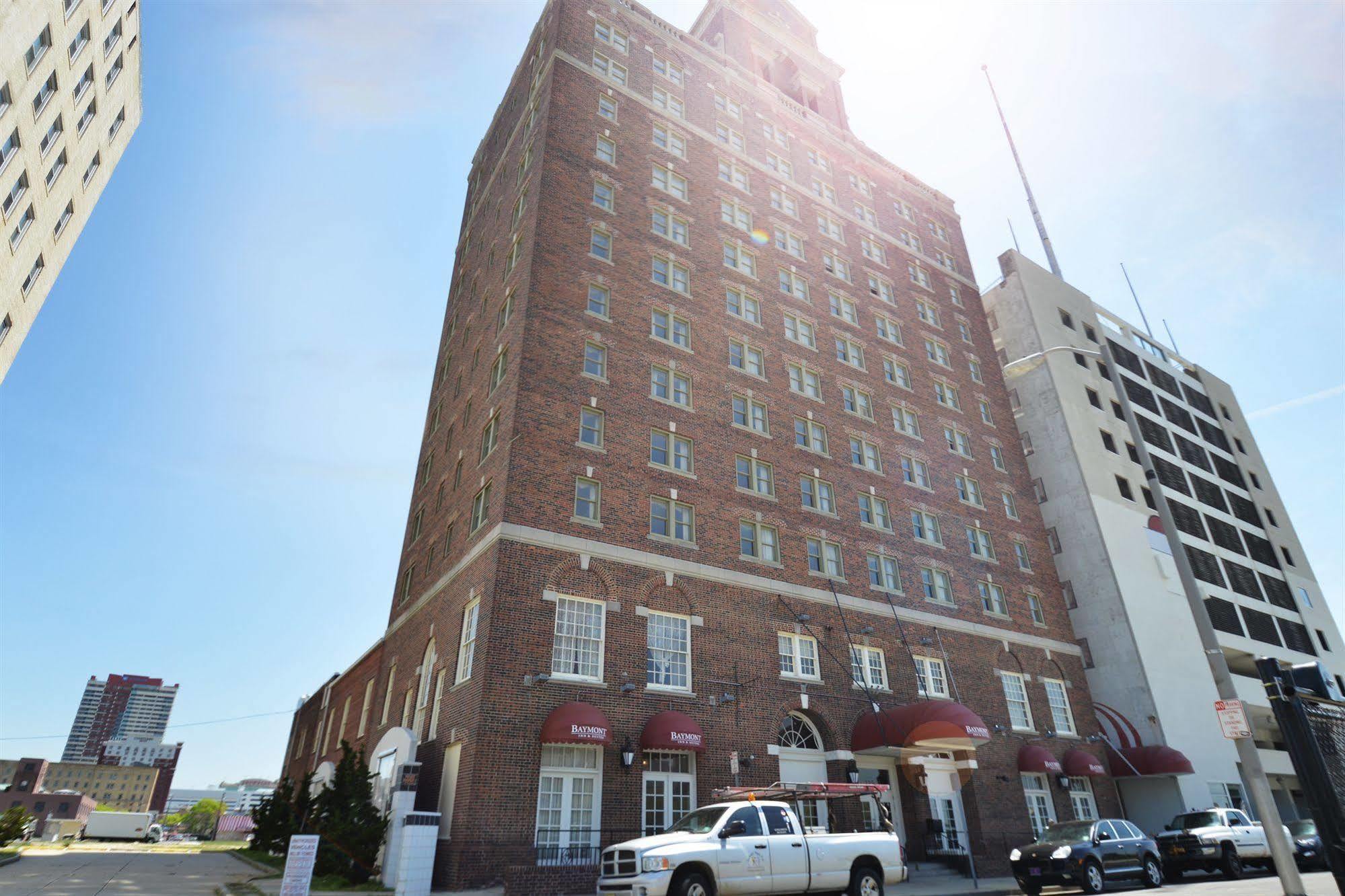 Madison Hotel Boardwalk Atlantic City Extérieur photo
