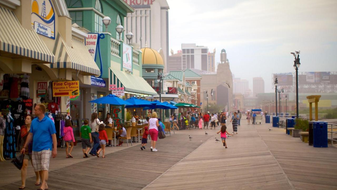 Madison Hotel Boardwalk Atlantic City Extérieur photo