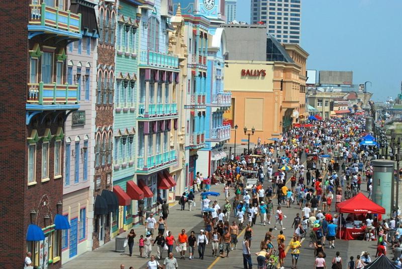 Madison Hotel Boardwalk Atlantic City Extérieur photo