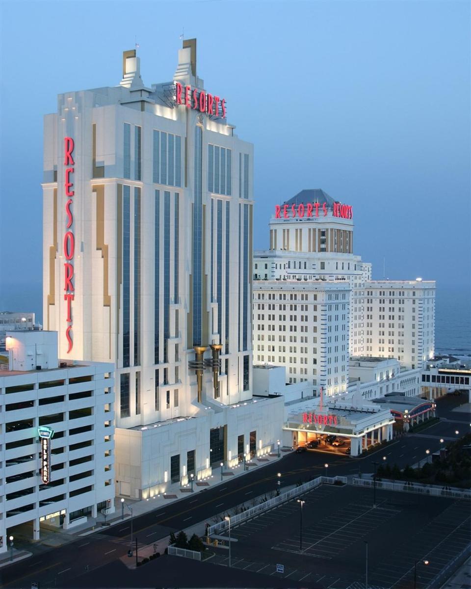 Madison Hotel Boardwalk Atlantic City Extérieur photo